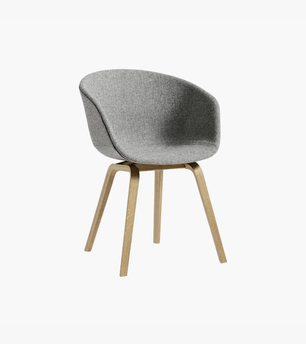 Wooden leg chair