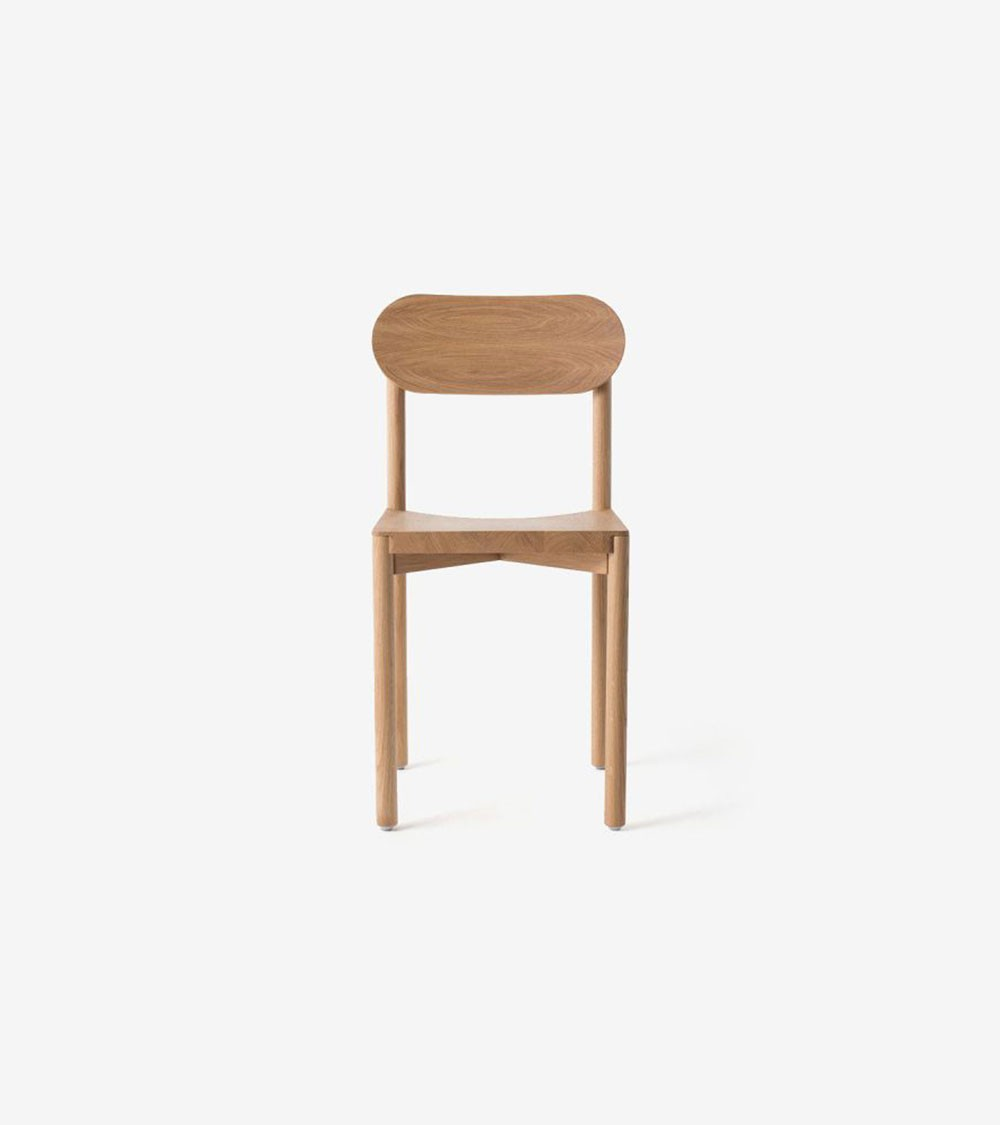 Wooden chairs