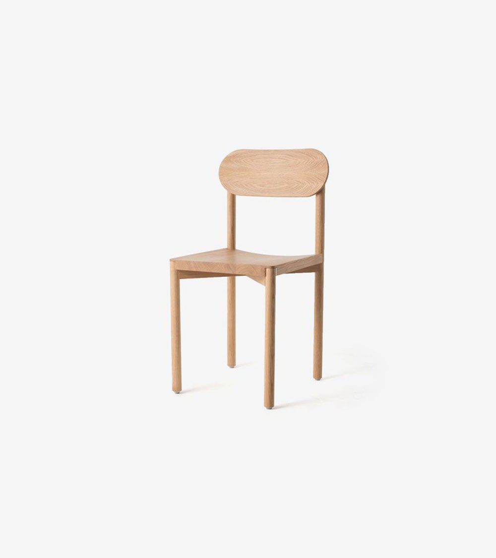 Wooden chairs